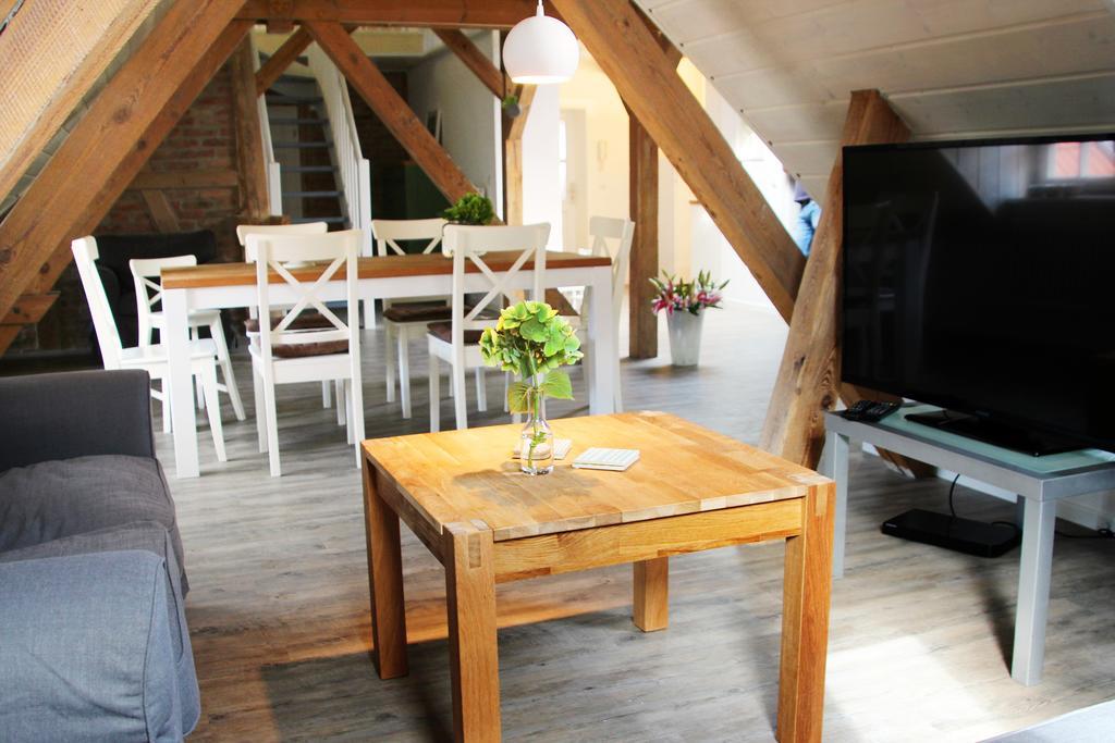 Vaelkommen Stralsund Habitación foto