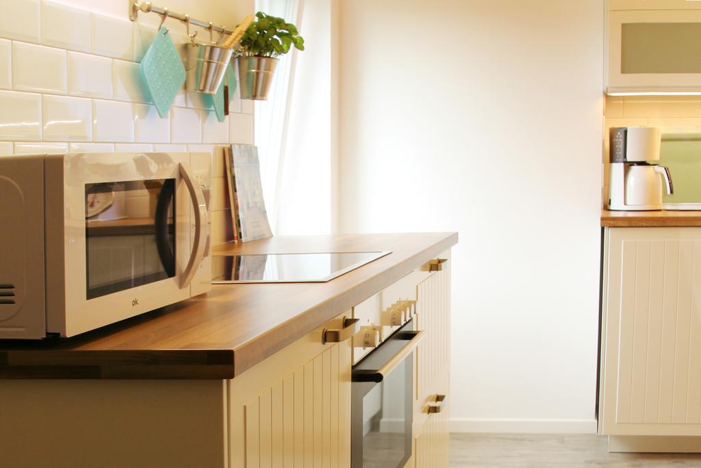Vaelkommen Stralsund Habitación foto