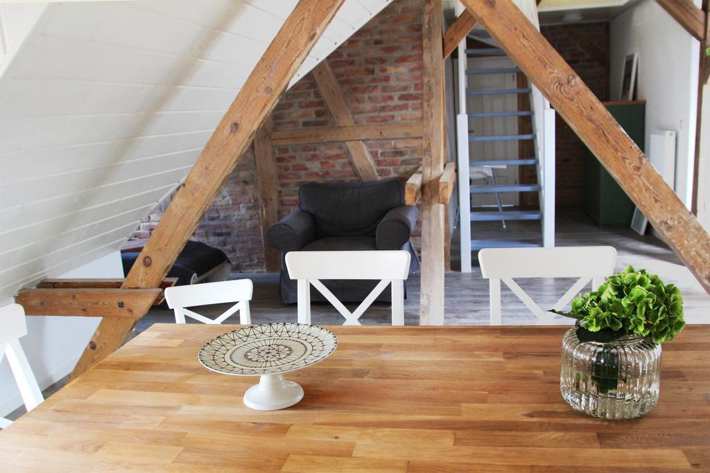 Vaelkommen Stralsund Habitación foto